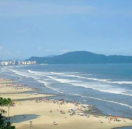 Dois Dormitorios Na Praia Grande Прая-Гранді Екстер'єр фото